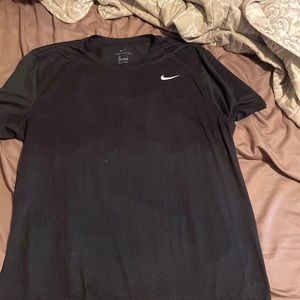 Black Nike Dri-fit shirt XXL never worn